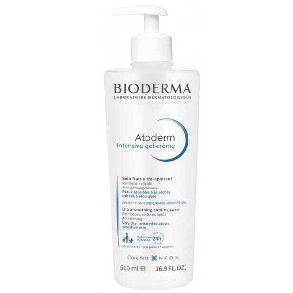 Bioderma Atoderm Intensive Gel Cream 500 ML Kuru Ciltler İçin Temizleyici