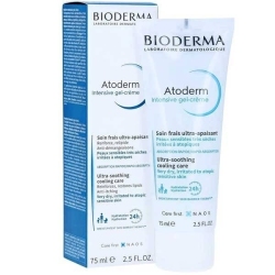 Bioderma - Bioderma Atoderm Intensive Gel Cream 75 ML Kuru Ciltler İçin Nemlendirici Krem Bioderma - Bioderma Atoderm Intensive Gel Cream 75 ML Kuru Ciltler İçin Nemlendirici Krem