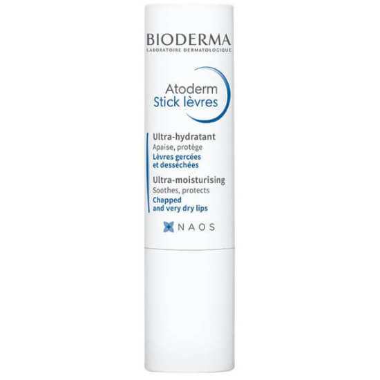 Bioderma Atoderm Lip Stick 4 gr ahududu kokulu dudak balmı shea yağı ve vazelin içeren nemlendirici stick- 1