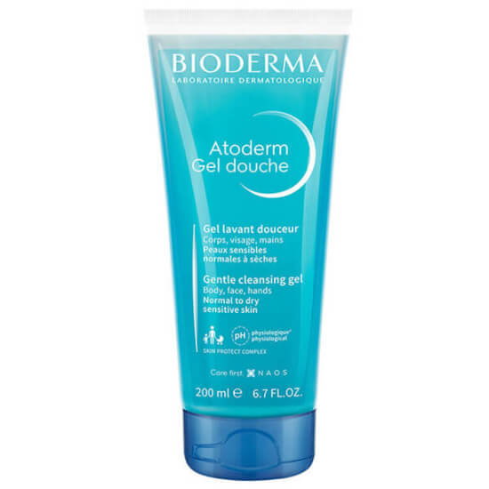 Bioderma Atoderm Shower Gel 200 ml duş jeli, atopik ve çok kuru ciltler için sabun paraben içermez gliserin- 1