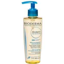 Bioderma - Bioderma Atoderm Shower Oil 200 ML Cilt Bakım Yağı Bioderma - Bioderma Atoderm Shower Oil 200 ML Cilt Bakım Yağı