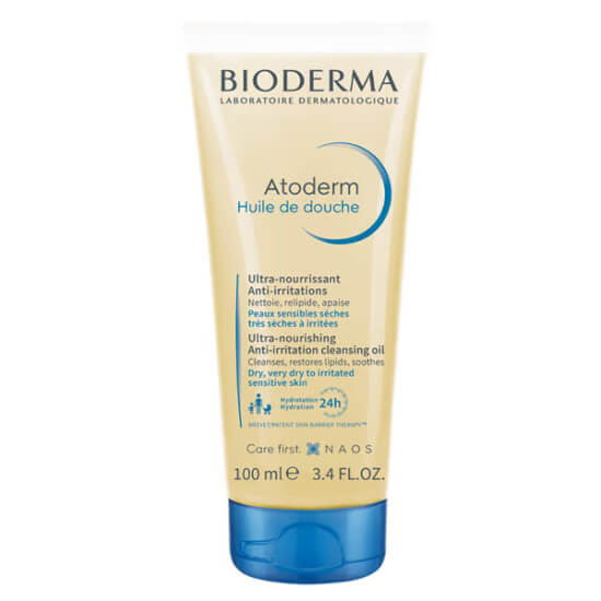 Bioderma Atoderm Ultra Nourrissant Anti Irritations duş yağı 100 ml kuru ciltler için ultra besleyici bakım- 1
