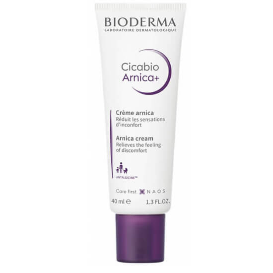 Bioderma Cicabio Arnica yatıştırıcı krem 40 ml arnica özü apigenin çinko içeren kokusuz cilt bakım kremi- 1