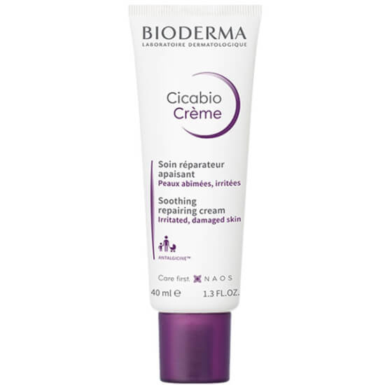 Bioderma Cicabio Krem 40 ml kokusuz nemlendirici onarıcı bakım kremi, bakır çinko ve hyalüronik asit içerir- 1
