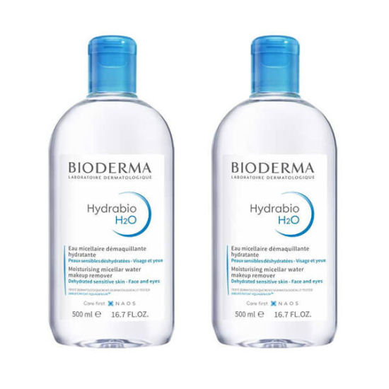  Bioderma Hydrabio H2O 500 ml 2 li - 1