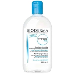 Bioderma Hydrabio H2O Cleansing Micelle Solution 500 ML Makyaj Temizleme Suyu - Thumbnail