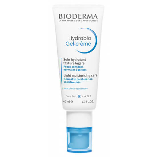 Bioderma Hydrabio Nemlendirici Jel Krem 40 ml normal karma yağlı ciltler için hafif su bazlı nemlendirici- 1