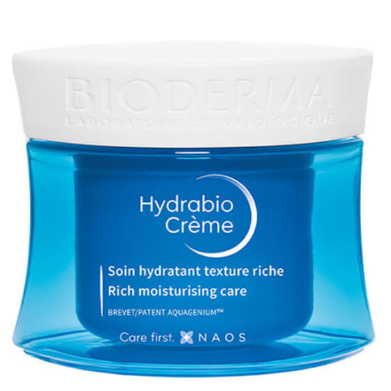 Bioderma Hydrabio nemlendirici krem 50 ml hyalüronik asit E vitamini Aquagenium patent kuru hassas cilt- 1