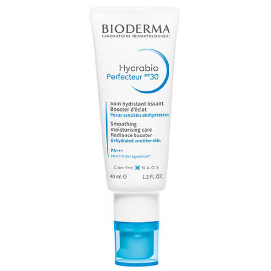 Bioderma Hydrabio Perfecteur SPF 30 PA+++ 40 ml nemlendirici güneş kremi Aquagenium pürüzsüzleştirici makyaj bazı- 1