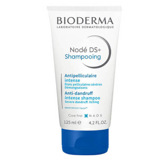 Bioderma Node DS Krem Şampuan 125 ml yağlı kepek karşıtı DS Active DAF kompleksi hassas saç derisi için- 1