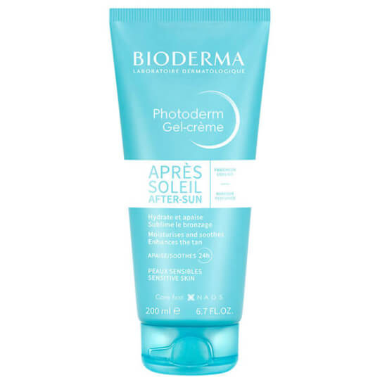 Bioderma Photoderm After Sun 200 ml güneş sonrası bakım sütü, nemlendirici yatıştırıcı, tüm cilt tipleri, çocuk ve yetişkin- 1