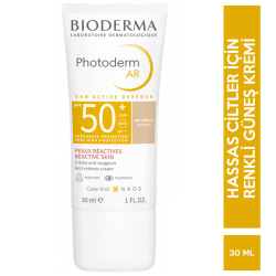 Bioderma - Bioderma Photoderm AR Tinted SPF 50 30 ML Renkli Güneş Kremi Bioderma - Bioderma Photoderm AR Tinted SPF 50 30 ML Renkli Güneş Kremi