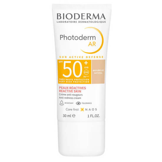 Bioderma Photoderm AR Tinted SPF 50+ UVA 33 30 ml renkli güneş kremi parfümsüz suya dayanıklı- 1