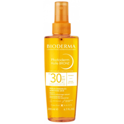 Bioderma - Bioderma Photoderm Bronz Dry Oil SPF 30 200 ML Bronzlaştırıcı Yağ Bioderma - Bioderma Photoderm Bronz Dry Oil SPF 30 200 ML Bronzlaştırıcı Yağ