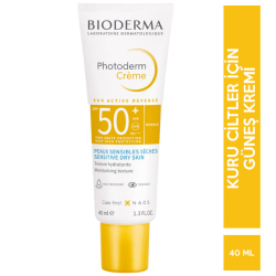 Bioderma - Bioderma Photoderm Krem SPF 50 40 ML Güneş Kremi Bioderma - Bioderma Photoderm Krem SPF 50 40 ML Güneş Kremi