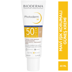 Bioderma - Bioderma Photoderm M Krem SPF 50 40 ML - Light Bioderma - Bioderma Photoderm M Krem SPF 50 40 ML - Light