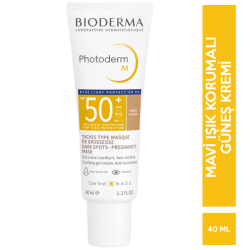 Bioderma - Bioderma Photoderm M Krem SPF 50 40 ML - Golden Bioderma - Bioderma Photoderm M Krem SPF 50 40 ML - Golden