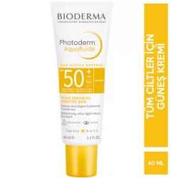 Bioderma - Bioderma Photoderm Aquafluid Spf 50 40 ML Su Bazlı Güneş Kremi Bioderma - Bioderma Photoderm Aquafluid Spf 50 40 ML Su Bazlı Güneş Kremi