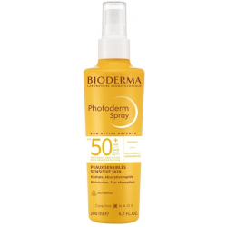 Bioderma - Bioderma Photoderm Max Spray SPF 50 200 ML Vücut Güneş Kremi Bioderma - Bioderma Photoderm Max Spray SPF 50 200 ML Vücut Güneş Kremi