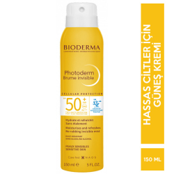 Bioderma - Bioderma Photoderm Max Sun Mist Spf 50 150 ML Güneş Spreyi Bioderma - Bioderma Photoderm Max Sun Mist Spf 50 150 ML Güneş Spreyi