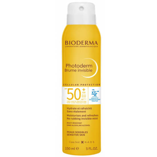 Bioderma Photoderm Max Sun Mist SPF 50+ 150 ml güneş spreyi, transparan, suya dayanıklı, UVA/UVB koruma- 1