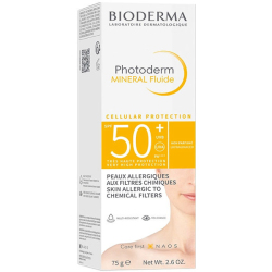 Bioderma - Bioderma Photoderm Mineral Fluide Spf 50 75 gr Bioderma - Bioderma Photoderm Mineral Fluide Spf 50 75 gr