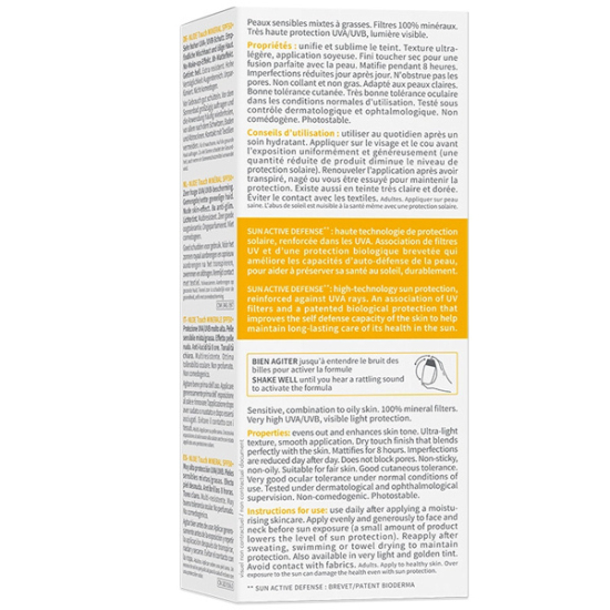 Bioderma Photoderm Nude Touch Light SPF 50 40 ML Renkli Güneş Kremi - 5