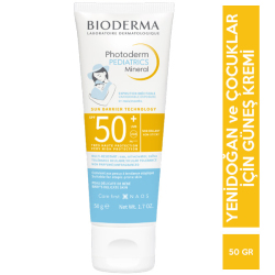 Bioderma - Bioderma Photoderm Pediatrics Mineral SPF50+ 50 GR Bioderma - Bioderma Photoderm Pediatrics Mineral SPF50+ 50 GR