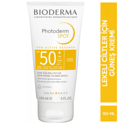 Bioderma - Bioderma Photoderm Spot Krem SPF 50 150 ML Lekeli Ciltler İçin Güneş Kremi Bioderma - Bioderma Photoderm Spot Krem SPF 50 150 ML Lekeli Ciltler İçin Güneş Kremi