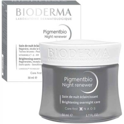 Bioderma - Bioderma Pigmentbio Night Renewer Leke Karşıtı Gece Kremi 50 ML Bioderma - Bioderma Pigmentbio Night Renewer Leke Karşıtı Gece Kremi 50 ML