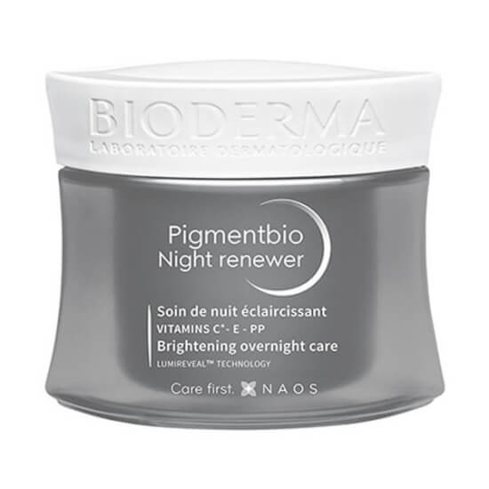 Bioderma Pigmentbio Night Renewer leke karşıtı gece kremi 50 ml LumiReveal teknolojisi C E vitaminleri Vitamin PP nemlendirici- 1