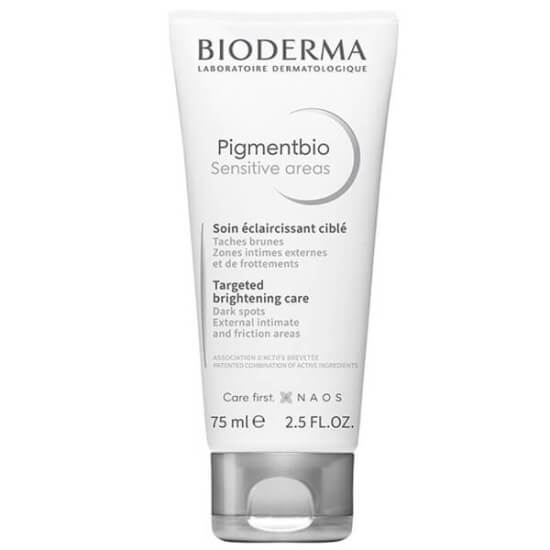 Bioderma Pigmentbio Sensitive Areas 75 ml leke karşıtı yatıştırıcı bakım kremi, koltuk altı kasık diz dirsek- 1