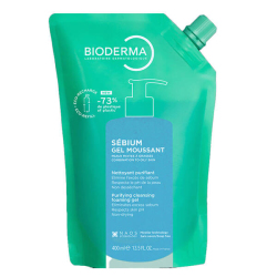Bioderma Sebium Foaming Gel Refill 400 ml - Bioderma