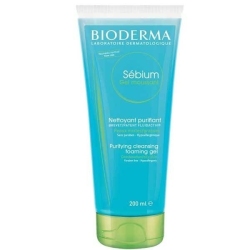 Bioderma - Bioderma Sebium Foaming Jel 200 ML Yağlı Ciltler İçin Yüz Temizleme Jeli Bioderma - Bioderma Sebium Foaming Jel 200 ML Yağlı Ciltler İçin Yüz Temizleme Jeli