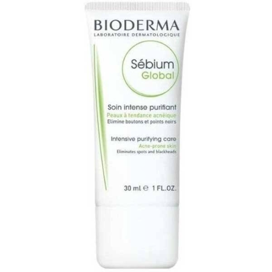 Bioderma Sebium Global 30 ML Yatıştırıcı Bakım Krem - 1