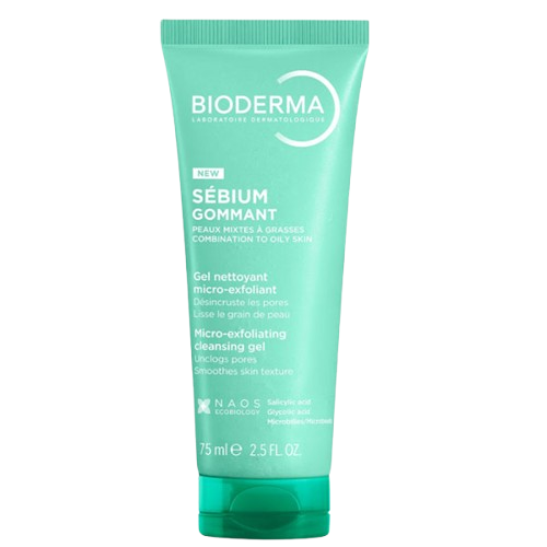  Bioderma Sebium Gommant 75 ml - 1