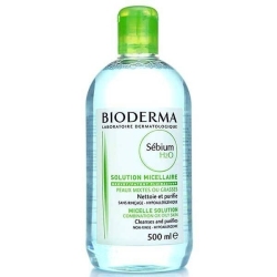 Bioderma - Bioderma Sebium H2O Micelle Solüsyon 500 ML Yağlı Ciltler İçin Makyaj Temizleme Suyu Bioderma - Bioderma Sebium H2O Micelle Solüsyon 500 ML Yağlı Ciltler İçin Makyaj Temizleme Suyu