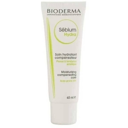 Bioderma - Bioderma Sebium Hydra Krem 40 ML Nemlendirici Krem Bioderma - Bioderma Sebium Hydra Krem 40 ML Nemlendirici Krem