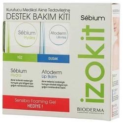 Bioderma - Bioderma Sebium İzokit Cilt Bakım Seti Bioderma - Bioderma Sebium İzokit Cilt Bakım Seti