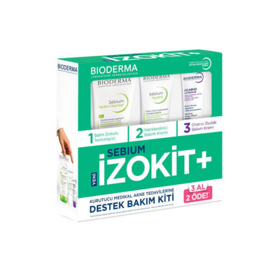  Bioderma Sebium İzokit Destek Bakım Kiti - 1
