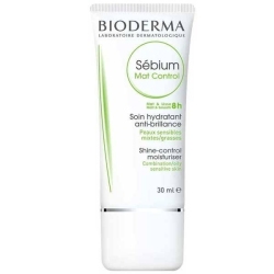 Bioderma - Bioderma Sebium Mat Control 30 ML Yağlı Ciltler İçin Matlaştırıcı Krem Bioderma - Bioderma Sebium Mat Control 30 ML Yağlı Ciltler İçin Matlaştırıcı Krem