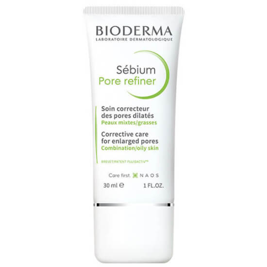Bioderma Sebium Pore Refiner 30 ml gözenek sıkılaştırıcı krem, karma ve yağlı ciltler için sebum dengeleyici bakım- 1