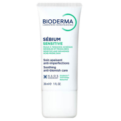 Bioderma Sebium Sensitive Krem 30 ML Yağlı Ciltler İçin Nemlendirici Bakım Kremi - Bioderma