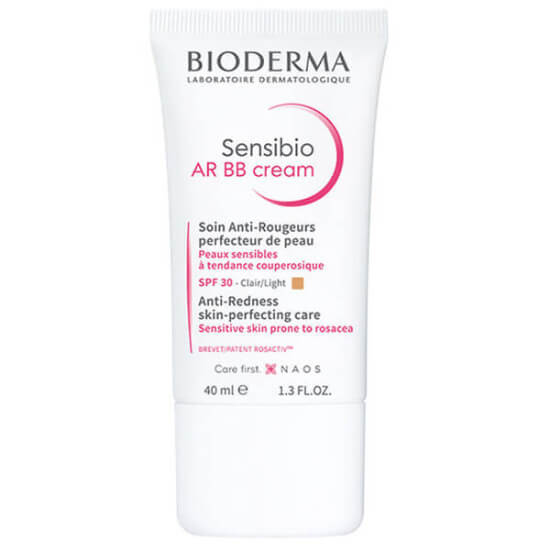 Bioderma Sensibio AR renkli BB krem 40 ml SPF 30 hassas kızarıklığa eğilimli ciltler için ton eşitleyici- 1