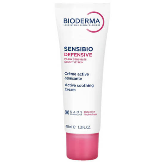 Bioderma Sensibio Defensive Cream 40 ml hassas cilt nemlendirici krem DAF kompleks ramnoz mannitol ksilitol- 1
