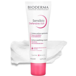 Bioderma - Bioderma Sensibio Defensive Rich Cream 40 ML Nemlendirici Krem Bioderma - Bioderma Sensibio Defensive Rich Cream 40 ML Nemlendirici Krem