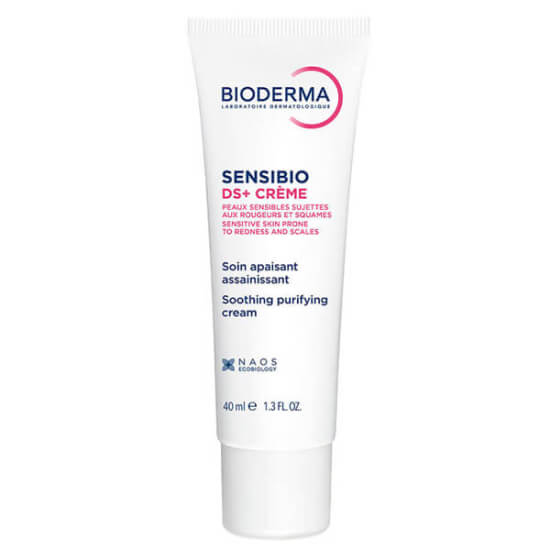 Bioderma Sensibio DS Cream 40 ml hassas yağlı cilt bakım kremi nemlendirici yatıştırıcı kızarıklık ve pullanma karşıtı- 1