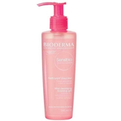 Bioderma - Bioderma Sensibio Foaming Jel 200 ML Yüz Temizleme Jeli Bioderma - Bioderma Sensibio Foaming Jel 200 ML Yüz Temizleme Jeli