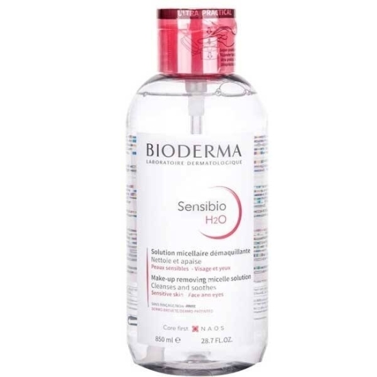 Bioderma Sensibio H2O Micelle Solüsyon 850 ML Makyaj Temizleme Suyu - 1