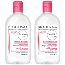 Bioderma - Bioderma Sensibio H2O Hassas Ciltler İçin Makyaj Temizleme Suyu 500 ML 2'li Bioderma - Bioderma Sensibio H2O Hassas Ciltler İçin Makyaj Temizleme Suyu 500 ML 2'li